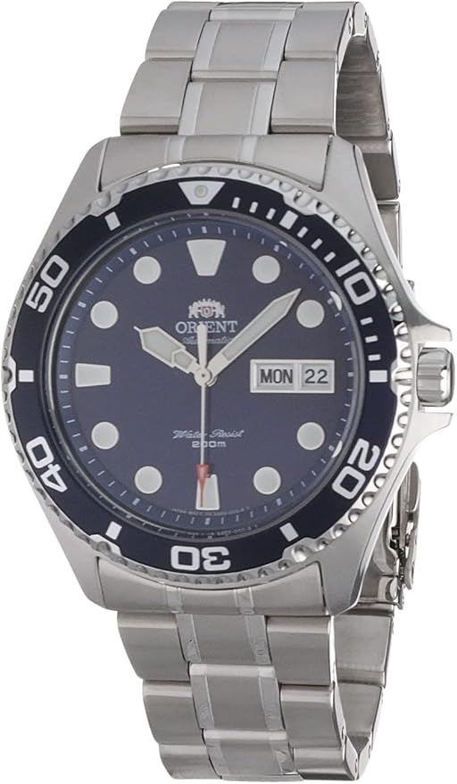 ORIENT FAA02005D9 Ray II Automatik Wristwatch for men 42mm 20ATM ORIENT FAA02005D9 Ray II Automatik Wristwatch for men 42mm 20ATM